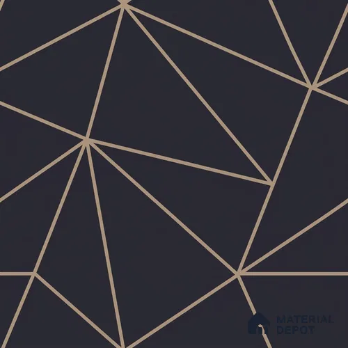 6009 | 10 Meter x 21 Inches Geometric Look Wallpaper - 57.41 Sq. Ft. | Minimum 15% wastage during installation