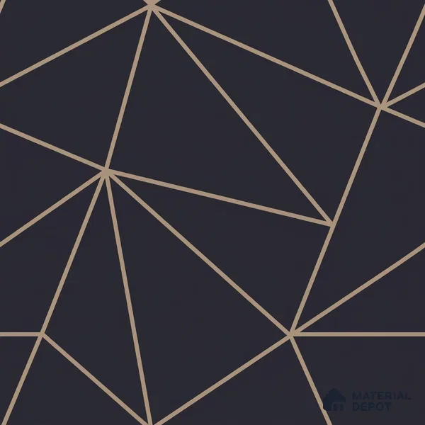 6009 | 10 Meter x 21 Inches Geometric Look Wallpaper - 57.41 Sq. Ft. | Minimum 15% wastage during installation