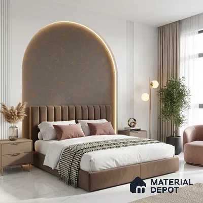 6010 | 10 Meter x 21 Inches Geometric Look Wallpaper - 57.41 Sq. Ft. | Minimum 15% wastage during installation
