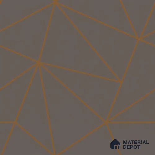 6010 | 10 Meter x 21 Inches Geometric Look Wallpaper - 57.41 Sq. Ft. | Minimum 15% wastage during installation