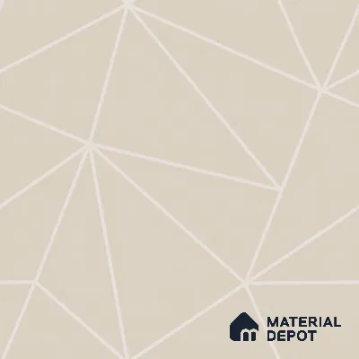 6011 | 10 Meter x 21 Inches Geometric Look Wallpaper - 57.41 Sq. Ft. | Minimum 15% wastage during installation