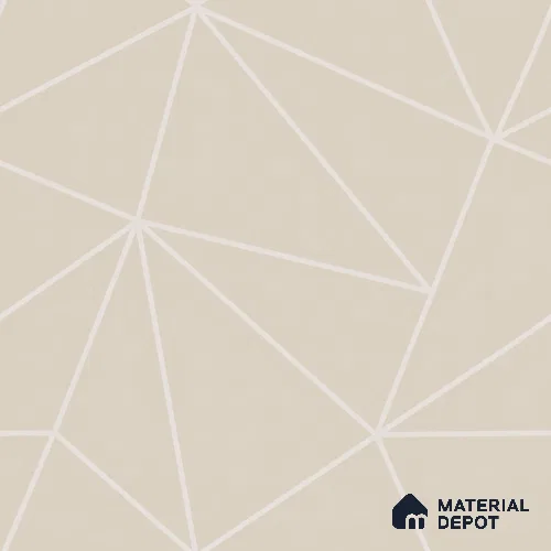 6011 | 10 Meter x 21 Inches Geometric Look Wallpaper - 57.41 Sq. Ft. | Minimum 15% wastage during installation