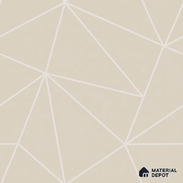 6011 | 10 Meter x 21 Inches Geometric Look Wallpaper - 57.41 Sq. Ft. | Minimum 15% wastage during installation
