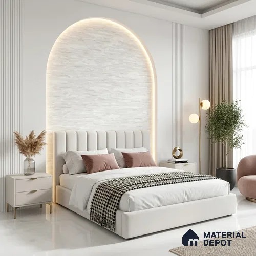 6012 | 10 Meter x 21 Inches Texture Look Wallpaper - 57.41 Sq. Ft. | Minimum 15% wastage during installation