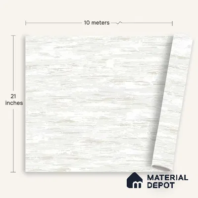 6012 | 10 Meter x 21 Inches Texture Look Wallpaper - 57.41 Sq. Ft. | Minimum 15% wastage during installation