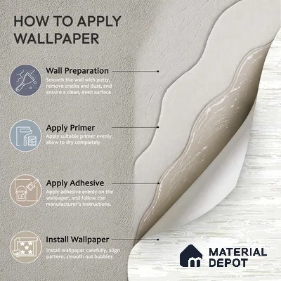 6012 | 10 Meter x 21 Inches Texture Look Wallpaper - 57.41 Sq. Ft. | Minimum 15% wastage during installation