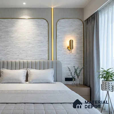 6013 | 10 Meter x 21 Inches Texture Look Wallpaper - 57.41 Sq. Ft. | Minimum 15% wastage during installation
