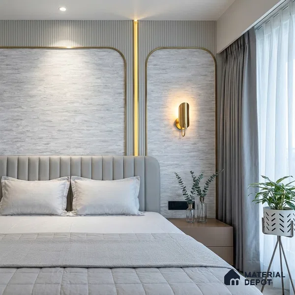 6013 | 10 Meter x 21 Inches Texture Look Wallpaper - 57.41 Sq. Ft. | Minimum 15% wastage during installation