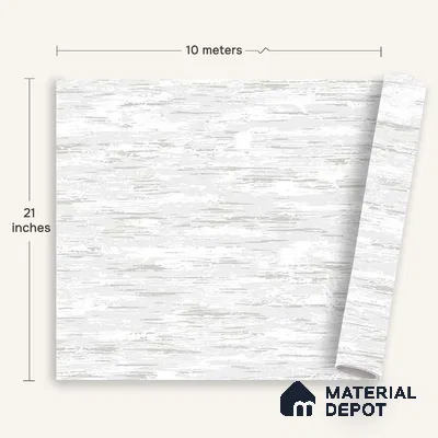 6013 | 10 Meter x 21 Inches Texture Look Wallpaper - 57.41 Sq. Ft. | Minimum 15% wastage during installation