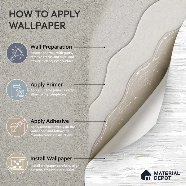 6013 | 10 Meter x 21 Inches Texture Look Wallpaper - 57.41 Sq. Ft. | Minimum 15% wastage during installation