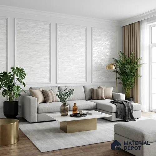 6013 | 10 Meter x 21 Inches Texture Look Wallpaper - 57.41 Sq. Ft. | Minimum 15% wastage during installation