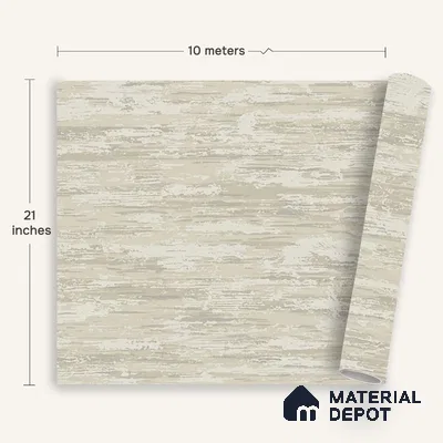 6014 | 10 Meter x 21 Inches Texture Look Wallpaper - 57.41 Sq. Ft. | Minimum 15% wastage during installation