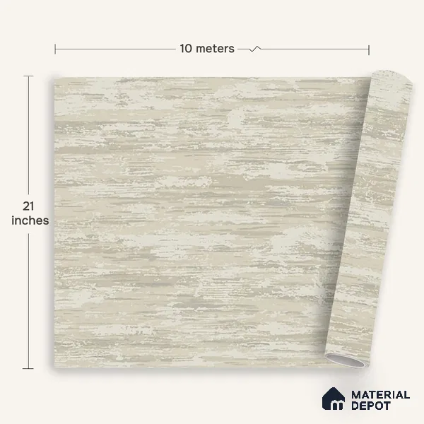 6014 | 10 Meter x 21 Inches Texture Look Wallpaper - 57.41 Sq. Ft. | Minimum 15% wastage during installation