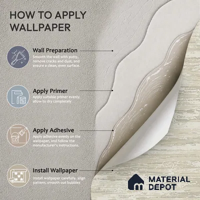 6014 | 10 Meter x 21 Inches Texture Look Wallpaper - 57.41 Sq. Ft. | Minimum 15% wastage during installation