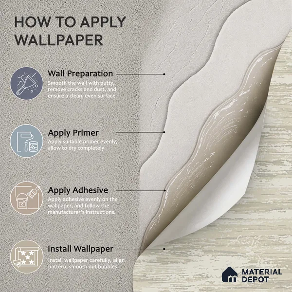 6014 | 10 Meter x 21 Inches Texture Look Wallpaper - 57.41 Sq. Ft. | Minimum 15% wastage during installation