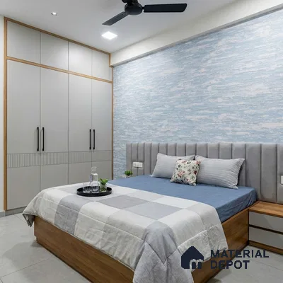 6015 | 10 Meter x 21 Inches Texture Look Wallpaper - 57.41 Sq. Ft. | Minimum 15% wastage during installation