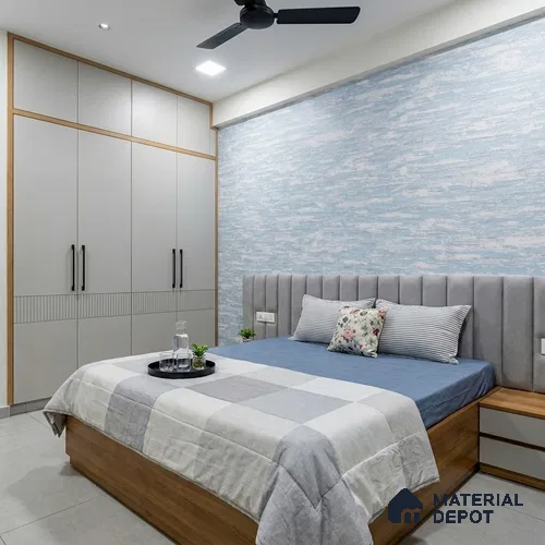 6015 | 10 Meter x 21 Inches Texture Look Wallpaper - 57.41 Sq. Ft. | Minimum 15% wastage during installation