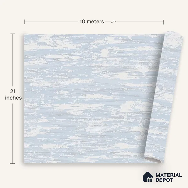 6015 | 10 Meter x 21 Inches Texture Look Wallpaper - 57.41 Sq. Ft. | Minimum 15% wastage during installation