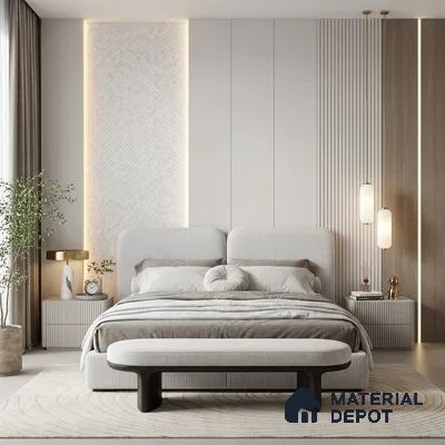 6016 | 10 Meter x 21 Inches Texture Look Wallpaper - 57.41 Sq. Ft. | Minimum 15% wastage during installation
