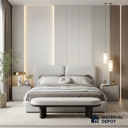 6016 | 10 Meter x 21 Inches Texture Look Wallpaper - 57.41 Sq. Ft. | Minimum 15% wastage during installation