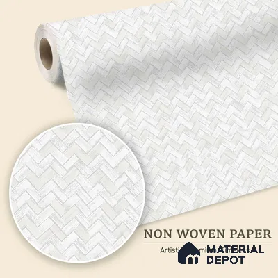 6016 | 10 Meter x 21 Inches Texture Look Wallpaper - 57.41 Sq. Ft. | Minimum 15% wastage during installation