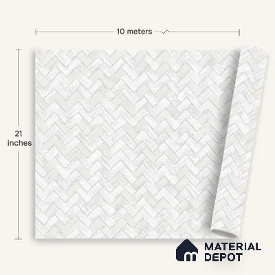 6016 | 10 Meter x 21 Inches Texture Look Wallpaper - 57.41 Sq. Ft. | Minimum 15% wastage during installation