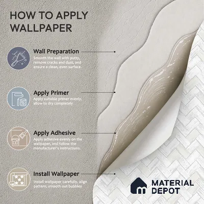 6016 | 10 Meter x 21 Inches Texture Look Wallpaper - 57.41 Sq. Ft. | Minimum 15% wastage during installation