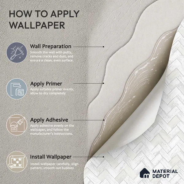 6016 | 10 Meter x 21 Inches Texture Look Wallpaper - 57.41 Sq. Ft. | Minimum 15% wastage during installation
