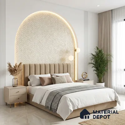 6017 | 10 Meter x 21 Inches Texture Look Wallpaper - 57.41 Sq. Ft. | Minimum 15% wastage during installation