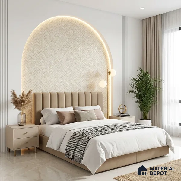 6017 | 10 Meter x 21 Inches Texture Look Wallpaper - 57.41 Sq. Ft. | Minimum 15% wastage during installation