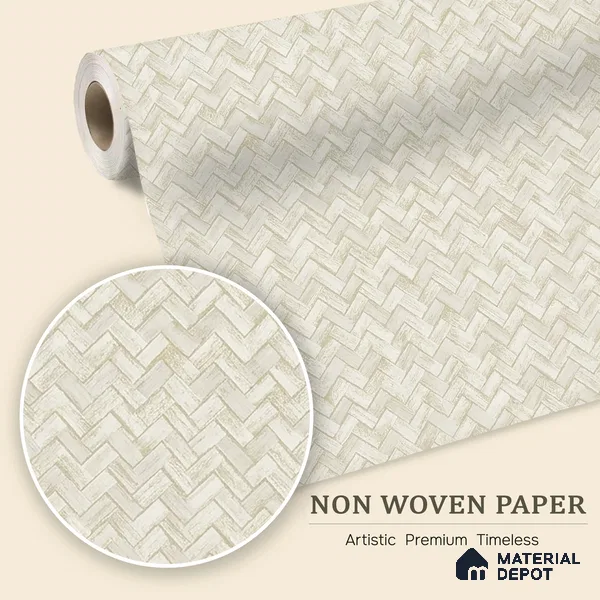 6017 | 10 Meter x 21 Inches Texture Look Wallpaper - 57.41 Sq. Ft. | Minimum 15% wastage during installation