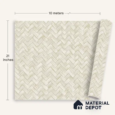 6017 | 10 Meter x 21 Inches Texture Look Wallpaper - 57.41 Sq. Ft. | Minimum 15% wastage during installation
