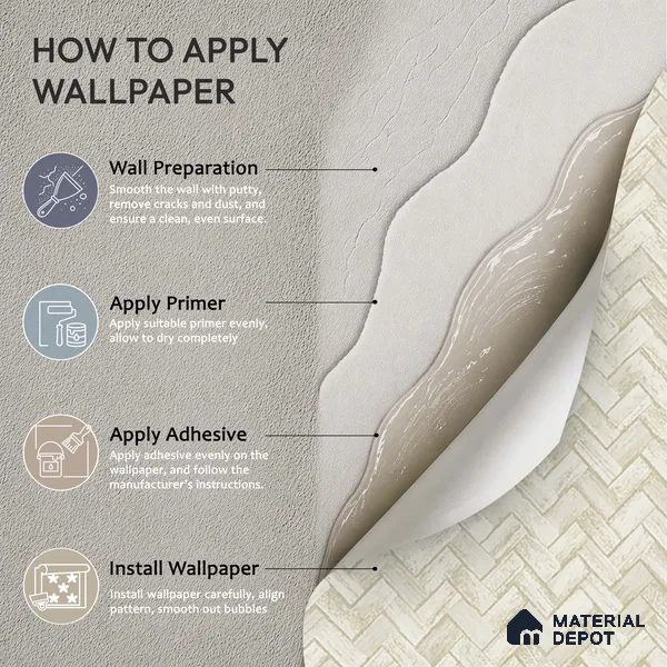 6017 | 10 Meter x 21 Inches Texture Look Wallpaper - 57.41 Sq. Ft. | Minimum 15% wastage during installation