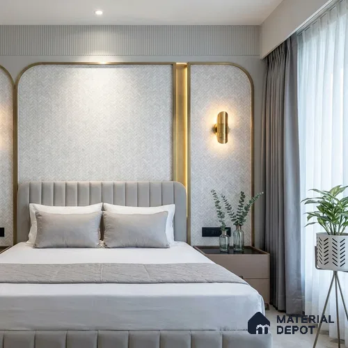 6018 | 10 Meter x 21 Inches Texture Look Wallpaper - 57.41 Sq. Ft. | Minimum 15% wastage during installation