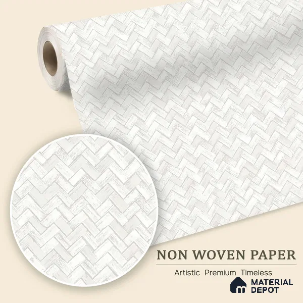 6018 | 10 Meter x 21 Inches Texture Look Wallpaper - 57.41 Sq. Ft. | Minimum 15% wastage during installation