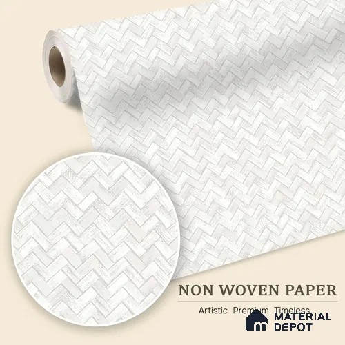 6018 | 10 Meter x 21 Inches Texture Look Wallpaper - 57.41 Sq. Ft. | Minimum 15% wastage during installation