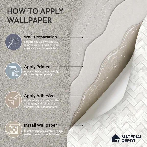 6018 | 10 Meter x 21 Inches Texture Look Wallpaper - 57.41 Sq. Ft. | Minimum 15% wastage during installation
