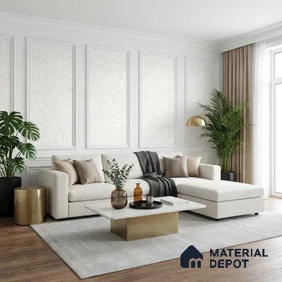 6018 | 10 Meter x 21 Inches Texture Look Wallpaper - 57.41 Sq. Ft. | Minimum 15% wastage during installation