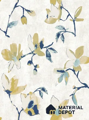 6019 | 10 Meter x 21 Inches Florals Look Wallpaper - 57.41 Sq. Ft. | Minimum 15% wastage during installation