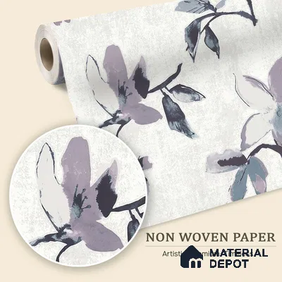 6021 | 10 Meter x 21 Inches Florals Look Wallpaper - 57.41 Sq. Ft. | Minimum 15% wastage during installation