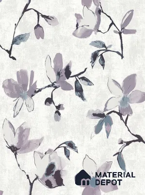 6021 | 10 Meter x 21 Inches Florals Look Wallpaper - 57.41 Sq. Ft. | Minimum 15% wastage during installation