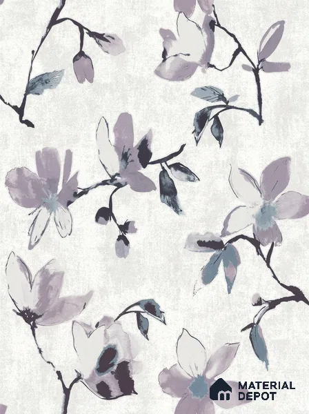 6021 | 10 Meter x 21 Inches Florals Look Wallpaper - 57.41 Sq. Ft. | Minimum 15% wastage during installation