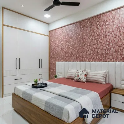 6023 | 10 Meter x 21 Inches Texture Look Wallpaper - 57.41 Sq. Ft. | Minimum 15% wastage during installation