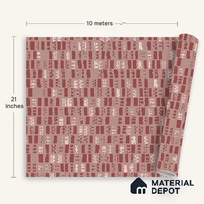 6023 | 10 Meter x 21 Inches Texture Look Wallpaper - 57.41 Sq. Ft. | Minimum 15% wastage during installation