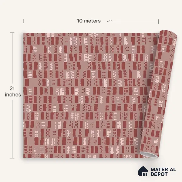 6023 | 10 Meter x 21 Inches Texture Look Wallpaper - 57.41 Sq. Ft. | Minimum 15% wastage during installation