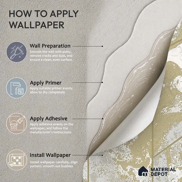 6024 | 10 Meter x 21 Inches Geometric Look Wallpaper - 57.41 Sq. Ft. | Minimum 15% wastage during installation