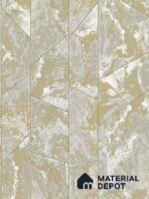 6024 | 10 Meter x 21 Inches Geometric Look Wallpaper - 57.41 Sq. Ft. | Minimum 15% wastage during installation