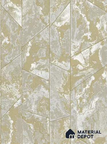 6024 | 10 Meter x 21 Inches Geometric Look Wallpaper - 57.41 Sq. Ft. | Minimum 15% wastage during installation