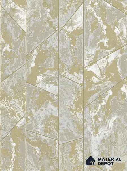 6024 | 10 Meter x 21 Inches Geometric Look Wallpaper - 57.41 Sq. Ft. | Minimum 15% wastage during installation