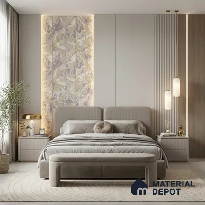 6025 | 10 Meter x 21 Inches Geometric Look Wallpaper - 57.41 Sq. Ft. | Minimum 15% wastage during installation